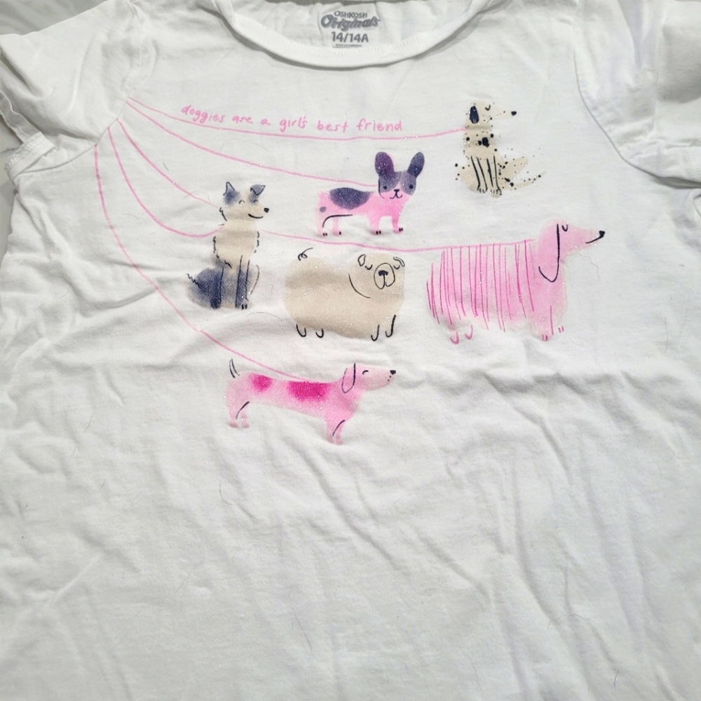 Girls tshirt